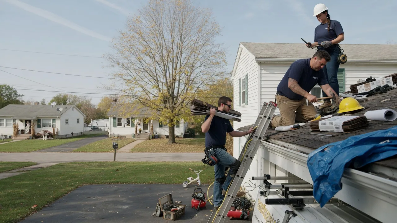 Local Roofing Contractors in Weatherby, MO near me